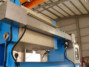 Мембранный фильтр-пресс Мембранный фильтр-пресс